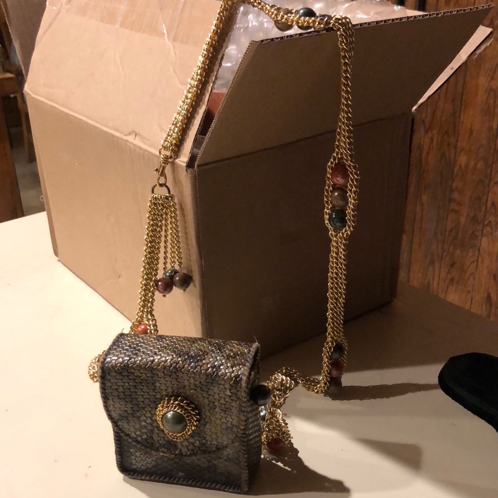 Amazing Statement Making Tiny Handbag - image 3